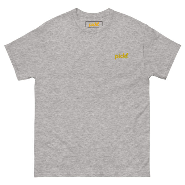 mens classic tee sport grey front