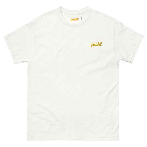 mens classic tee white front