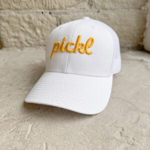 pickl cap white