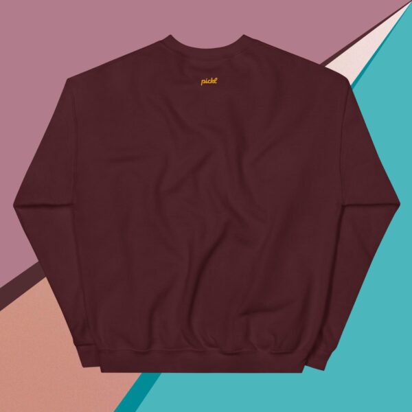 unisex-crew-neck-sweatshirt-maroon-back