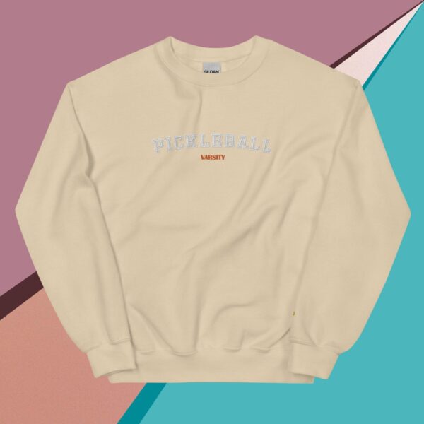 unisex-crew-neck-sweatshirt-sand-front